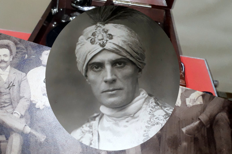 Muzeul Municipal Câmpulung vă învită să vizitaţi expoziţia “Nae Leonard – Prinţul Operetei”