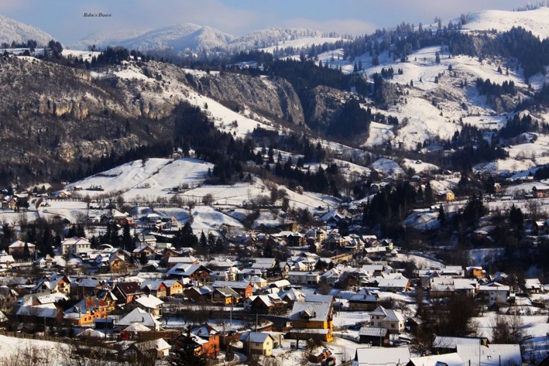 Comuna Dâmbovicioara luată cu asalt de delegații străine foarte importante!