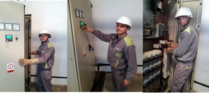 Echipa de Electricieni Junior din Argeș – dorința de performanță a pornit din copilărie