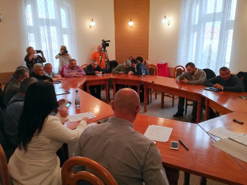Ședință ordinară cu 7 puncte pe ordinea de zi!