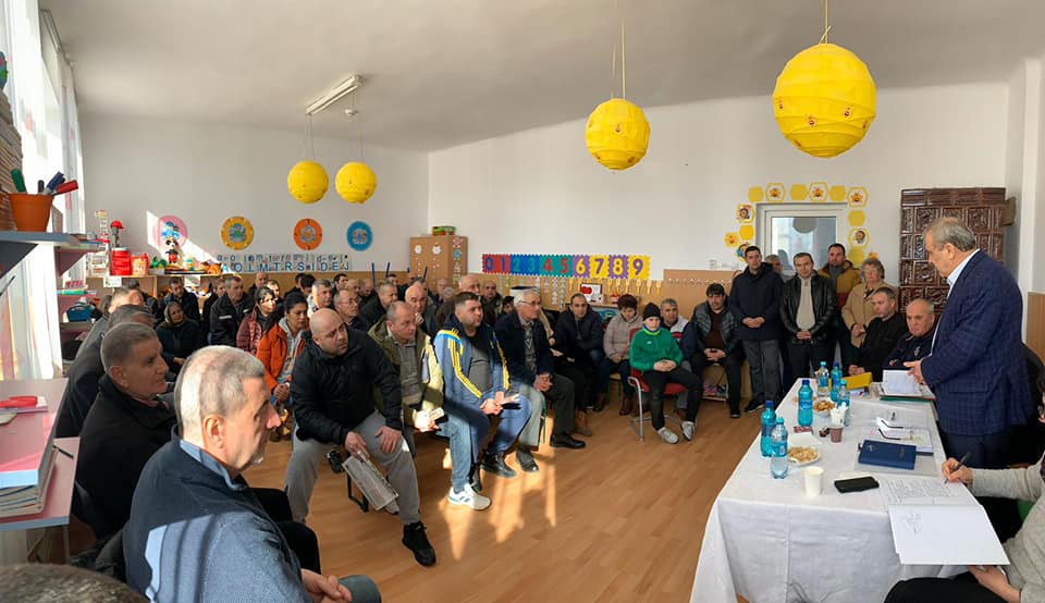 Dezbatere publică la Clucereasa!