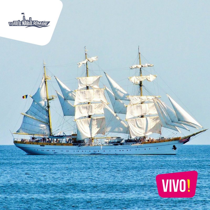 Marinarii militari acostează la VIVO! Piteşti