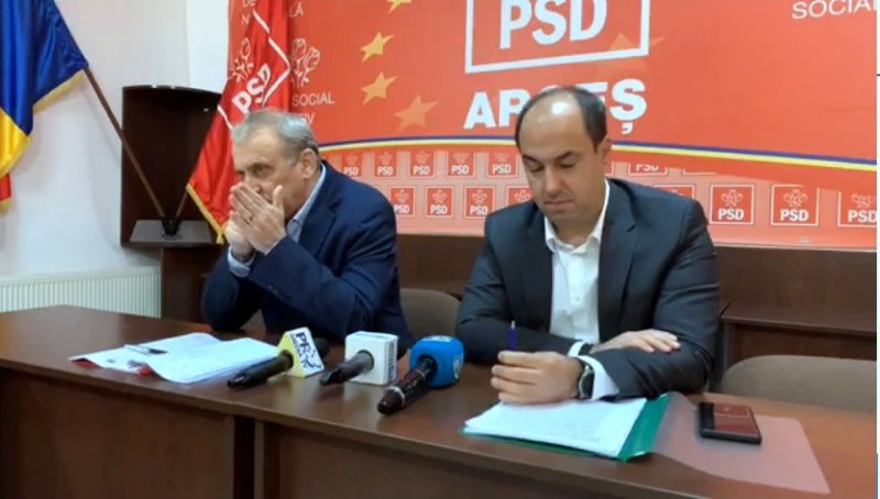 PSD Argeș pus pe muncă în tot județul! VIDEO