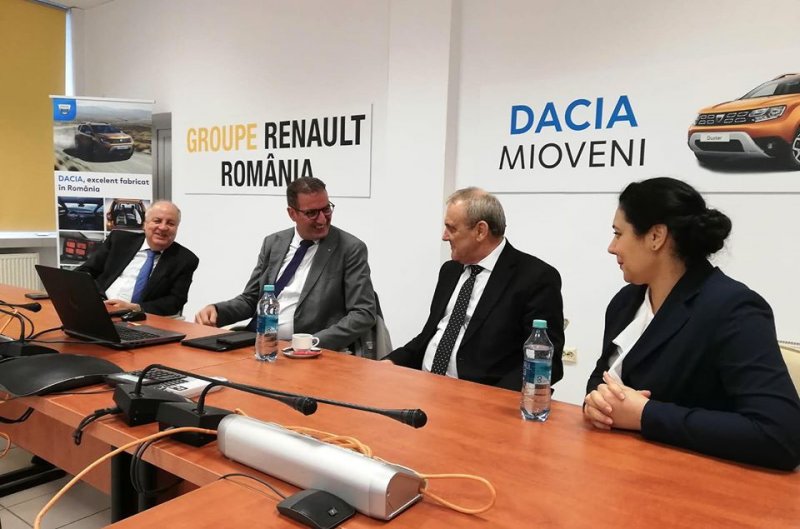 Regatul Marocului dorește să intensifice ori să dezvolte legăturile cu Mioveniul