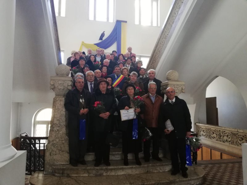 Cuplurile care au încheiat căsătoria în anul 1970 au fost premiate!