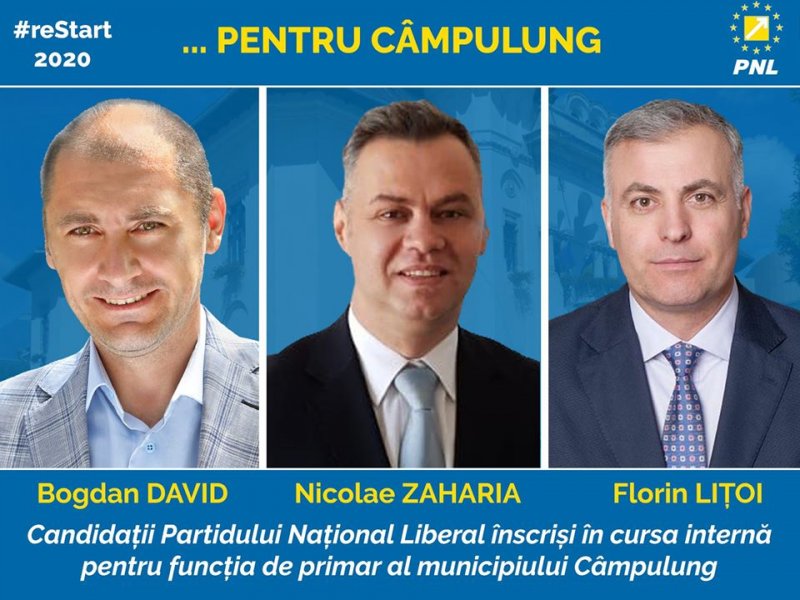Candidat supriză pentru cursa internă la PNL Câmpulung