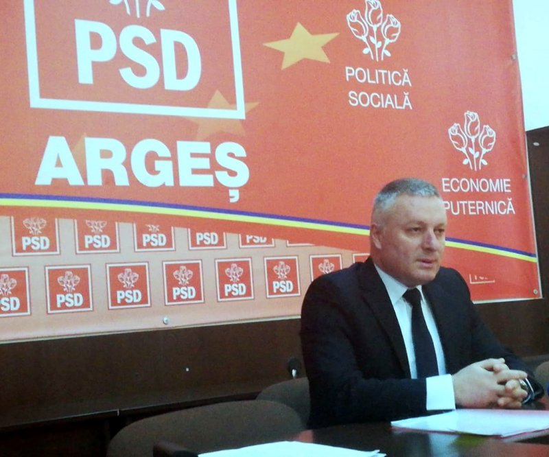 Marius Nicolaescu: 30% din bugetul CJ Argeș va merge pentru dezvoltare