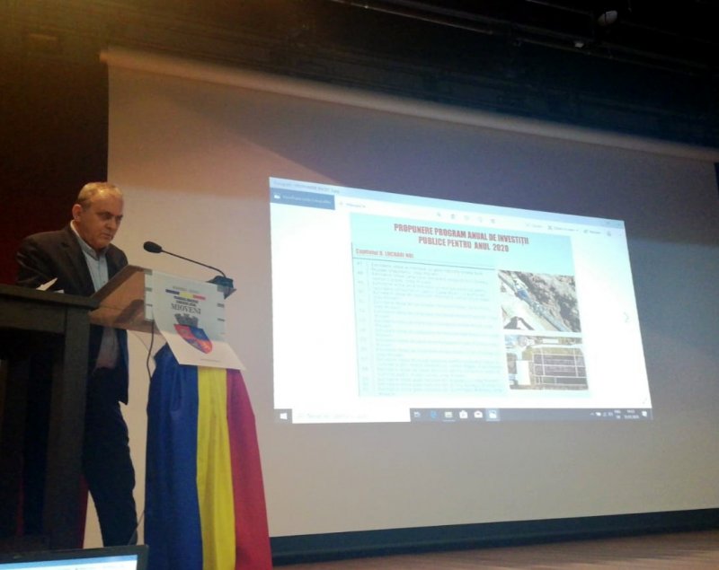 Ion Georgescu: ,,Eu nu sunt răul, eu sunt cel care vă păzesc, cel care vă finanțez”