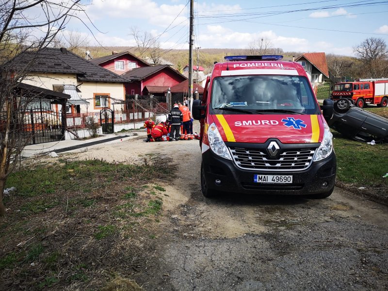Nu a murit de coronavirus ci strivit într-un accident rutier
