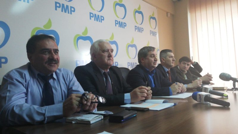 Ion Ciurea va candida pentru funcția de primar la Câmpulung din partea PMP. VIDEO