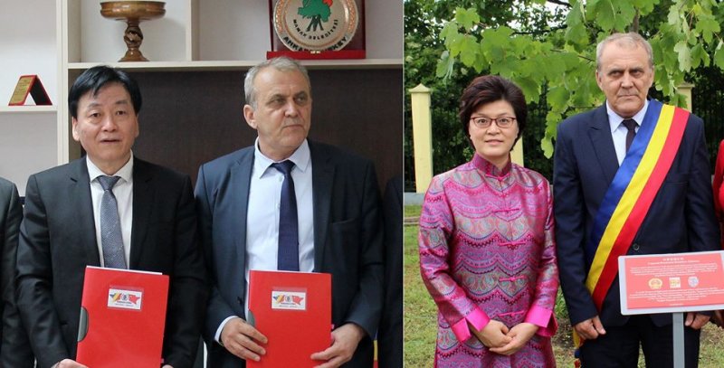 Ajutoarele sunt pe drum! Prietenul din China la nevoie se cunoaște