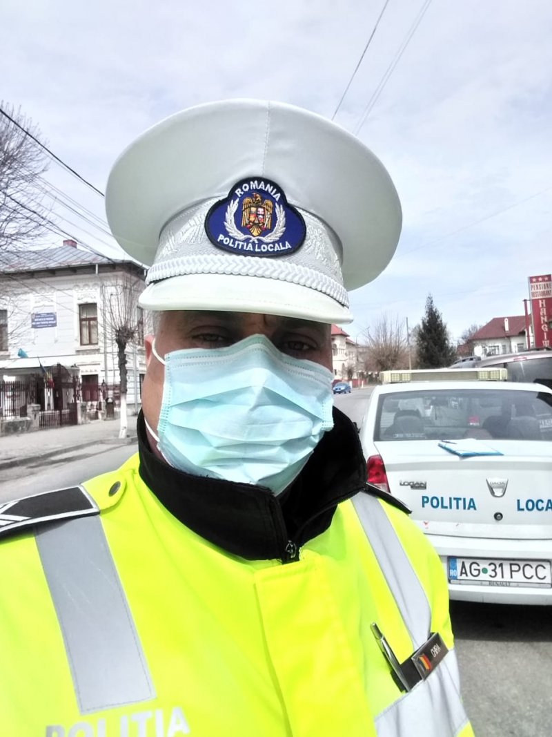 Poliţiştii locali din Câmpulung acţionează permanent pe raza de competenţă!