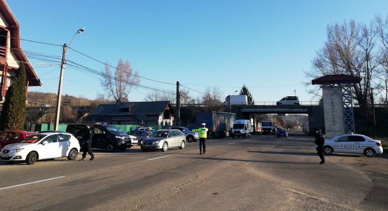 Câmpulungul s-a închis! Fiecare cetățean va fi verificat de trupele de intervenție!