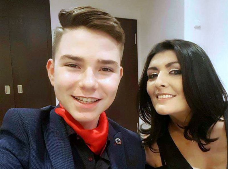 Talentatul Ștefan Badea a câștigat de acasă, premiul I! VIDEO