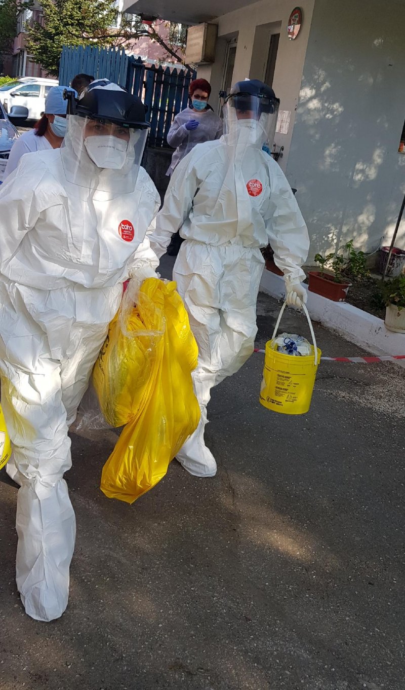 Secțiile de boli infecțioase de la SJU Pitești, Mioveni și Câmpulung sunt aproape la capacitate maximă!