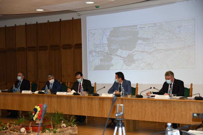 Anul 2020 va fi anul autostrăzii Sibiu-Pitești?