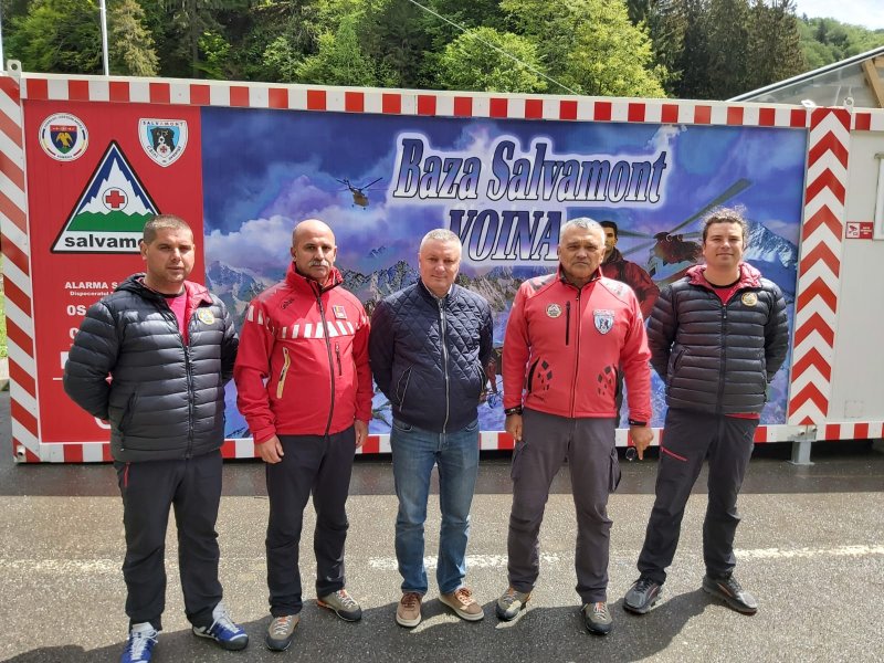 Al doilea centru de permanență Salvamont din Argeș este la Voina! VIDEO