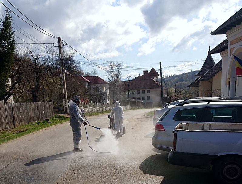 Prima comună care a scăpat de jugul Covid 19