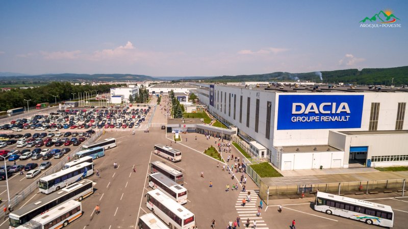 Automobile Dacia-Renault îşi verifică sistemul de alarmare publică!