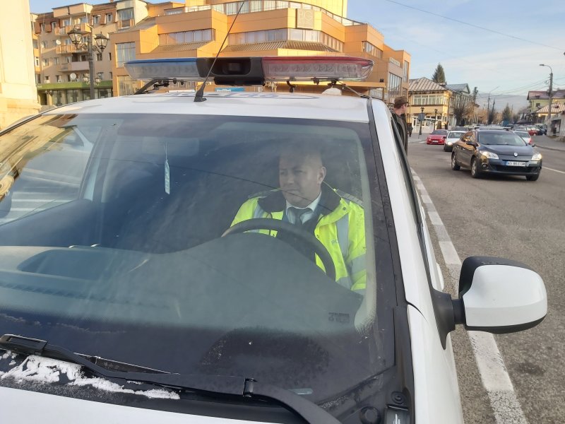 Poliţiştii au acţionat pentru creșterea gradului de siguranță rutieră!