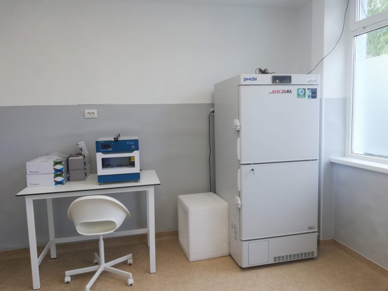 Laboratorul PCR de la Câmpulung a devenit funcțional