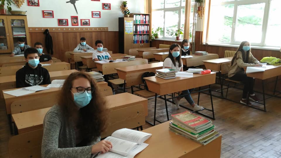 La Mioveni, elevii au optat pentru cursurile de pregătire!