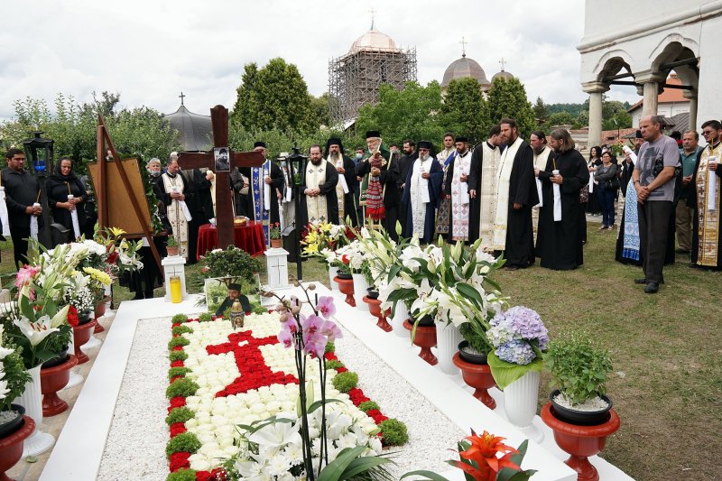 40 de zile de la trecerea la cele veșnice a părintelui protosinghel Serafim Caiea