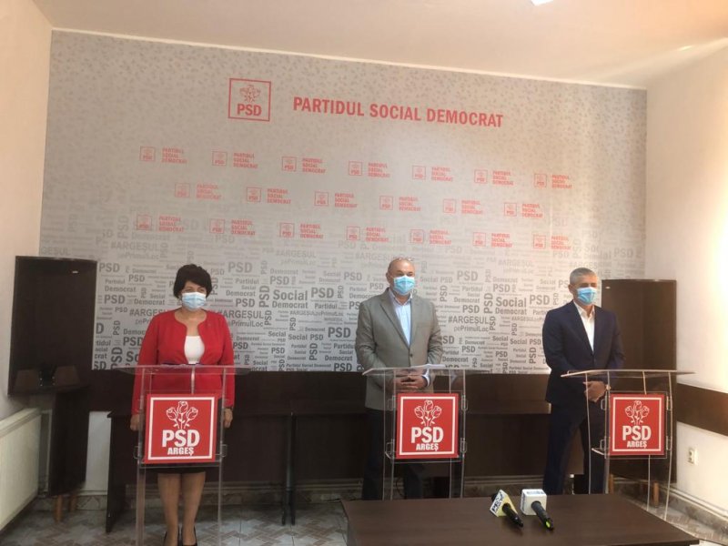 Dumitru Tudosoiu, candidatul PSD pentru primăria Pitești?