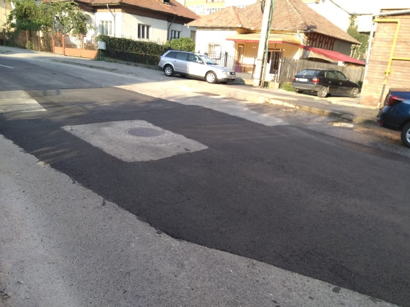 Primii metri de conductă de apă au fost înlocuiți pe strada Lascăr Catargiu