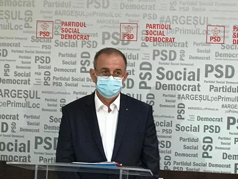 Deputatul Nicolae Velcea va fi candidatul PSD pentru funcția de primar al orașului Ștefănești