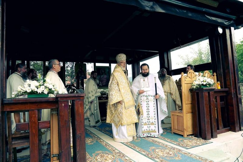 Mănăstirea Negru Vodă are stareț nou
