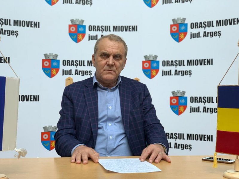 Primarul Ion Georgescu, mesaj special!