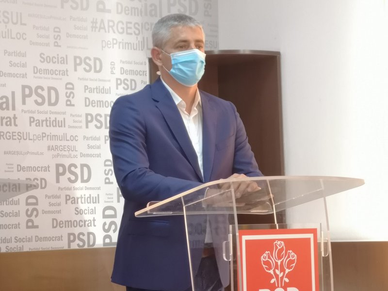 Dumitru Tudosoiu: ,,Sunt trup și suflet alături de echipa pentru primăria Pitești”