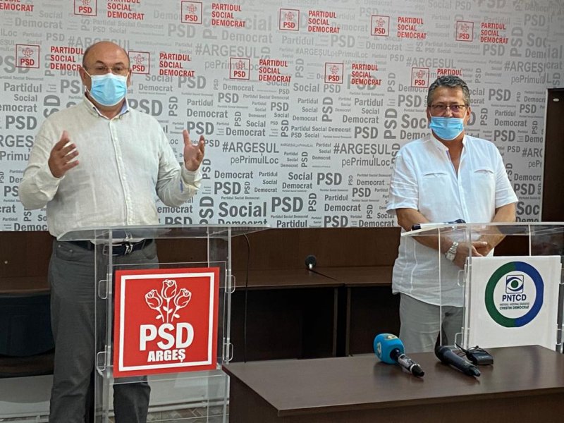 PSD+PNȚCD protocol electoral pentru alegerile locale