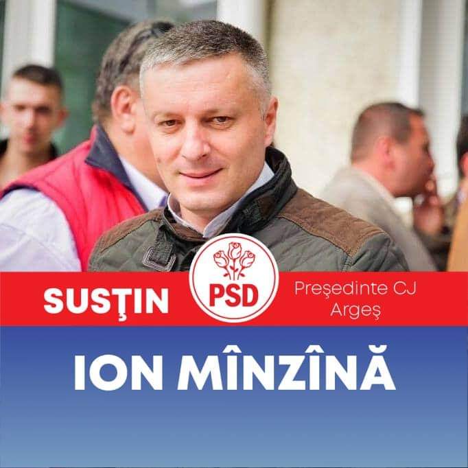 MARIUS NICOLAESCU: Susțin Președinte CJ Argeș – ION MÂNZÂNĂ