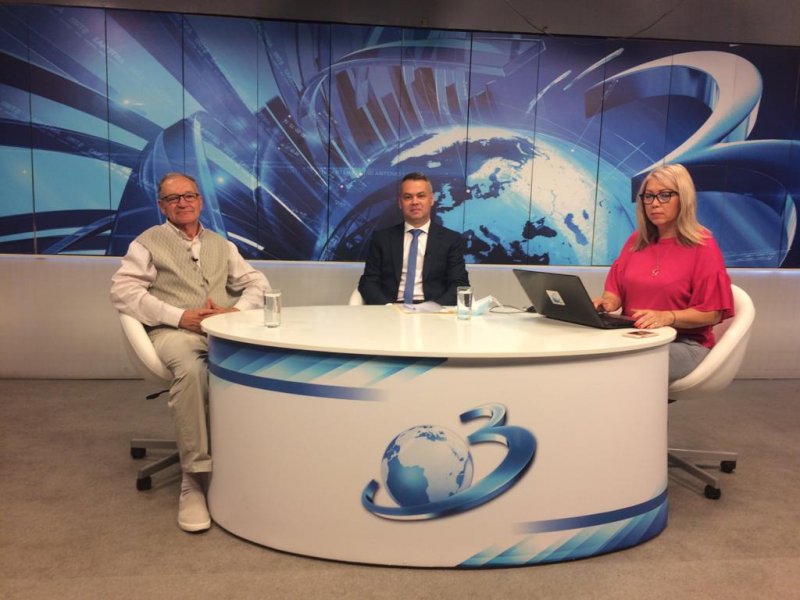 La „Antena 3″ Pitești, a fost dezvăluită personalitatea unui cărturar, candidat PNL pentru Primăria Câmpulung