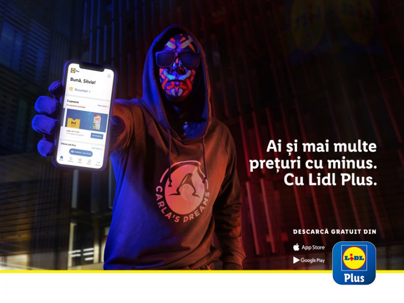 Lidl lansează aplicația mobilă Lidl Plus, un program digital de fidelizare pentru clienți