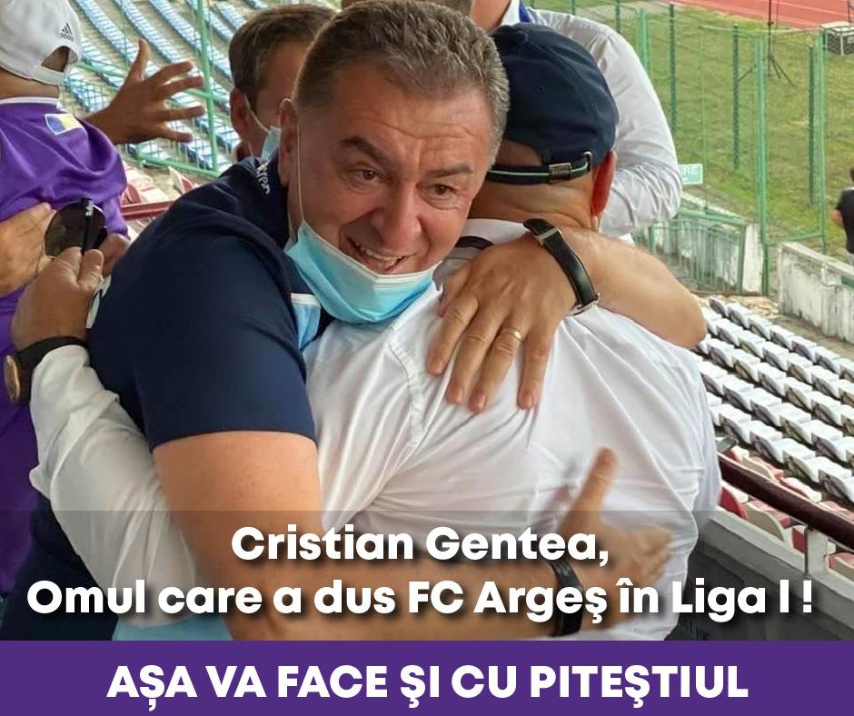 Cristian Gentea: Am ambiții mari pentru micii fotbaliști