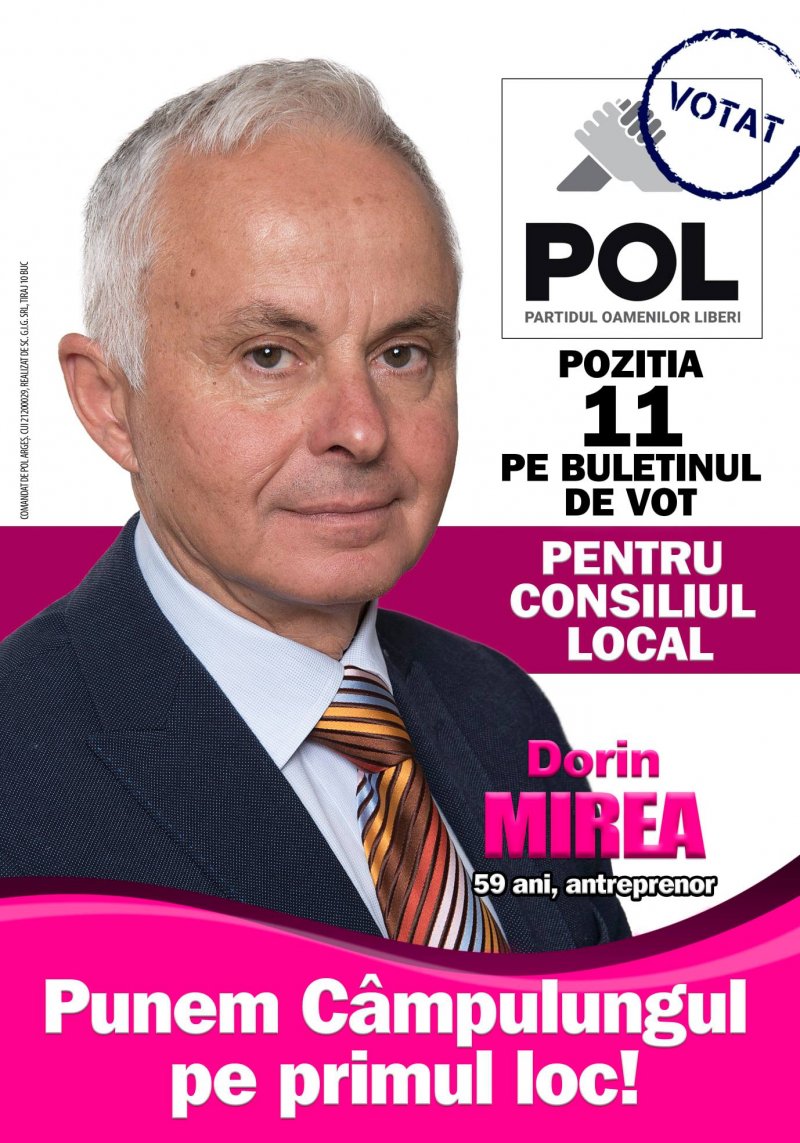 Pentru Dorin Mirea începe o a doua etapă a vieții sale, de așa-zis politician