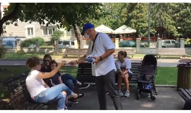 FLORIN BIVOL: Pe străzile Câmpulungului, de vorba cu cetățenii!