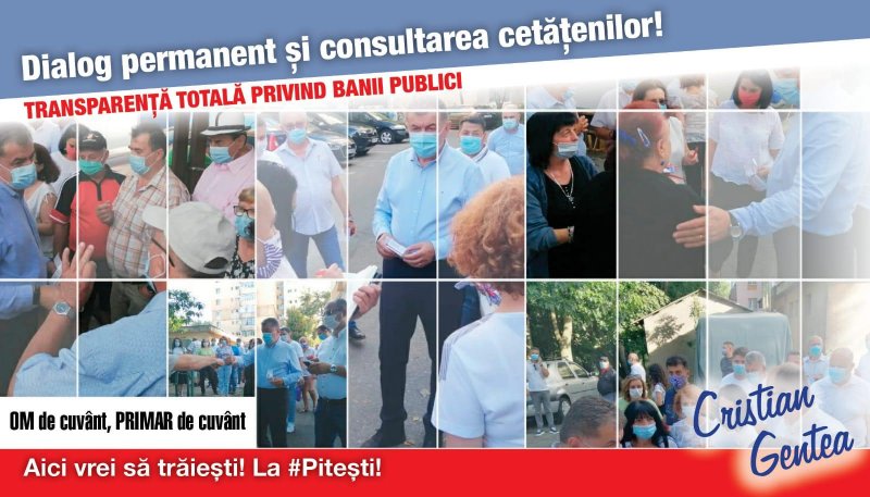 Cristian Gentea: Eu vreau să merg cu capul sus pe strada mare – voi introduce formatul de guvernare participativă