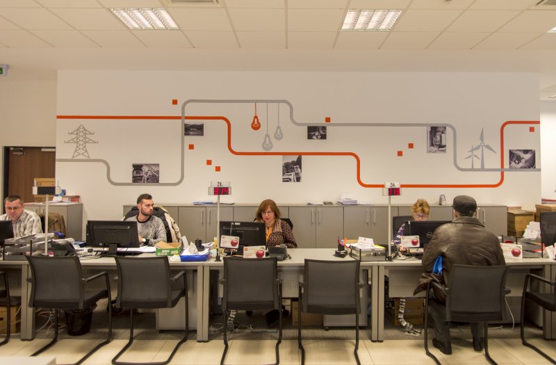 Furnizorul le recomandă în continuare clienților săi să opteze pentru siguranța de #acasă