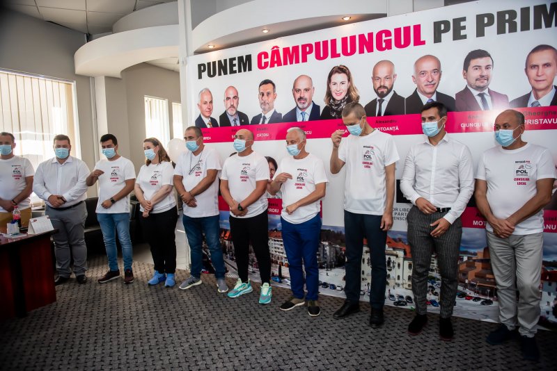 POL CÂMPULUNG: Decizia privind majoritatea în Consiliu Local aparține doar primarului ales