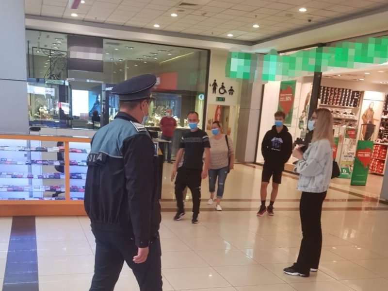 Amenzi usturătoare! 78 de persoane nu au respectat măsurile de protecție individuală