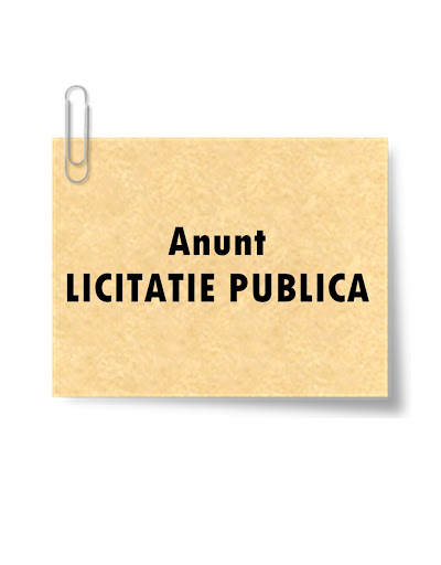 ANUNȚ DE PARTICIPARE LA LICITAȚIE PUBLICĂ DESCHISĂ PENTRU CONCESIUNE TEREN