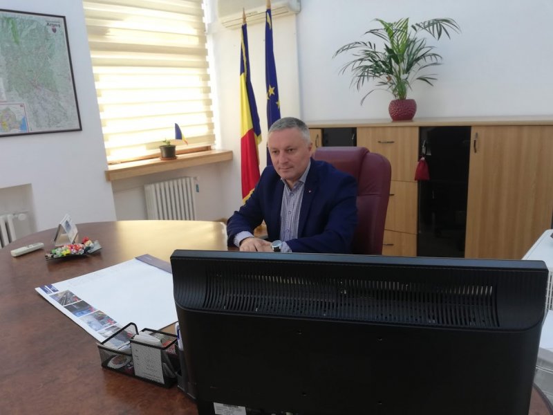 Musceleanul Marius Nicolaescu, 4 ani în fruntea Argeșului