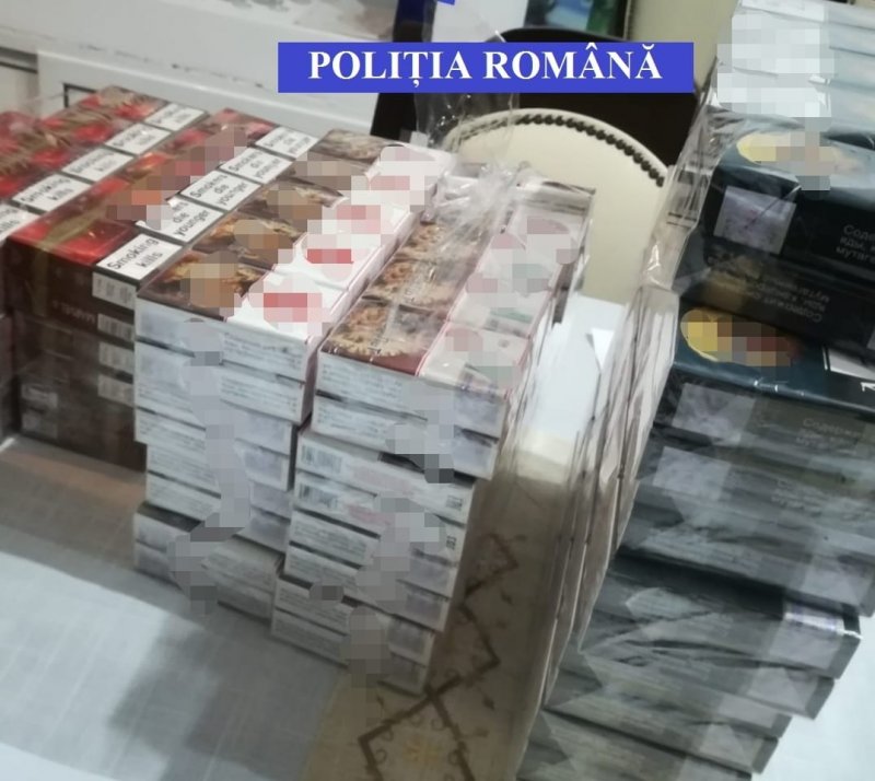 5 percheziții domiciliare, în localitatea Stâlpeni
