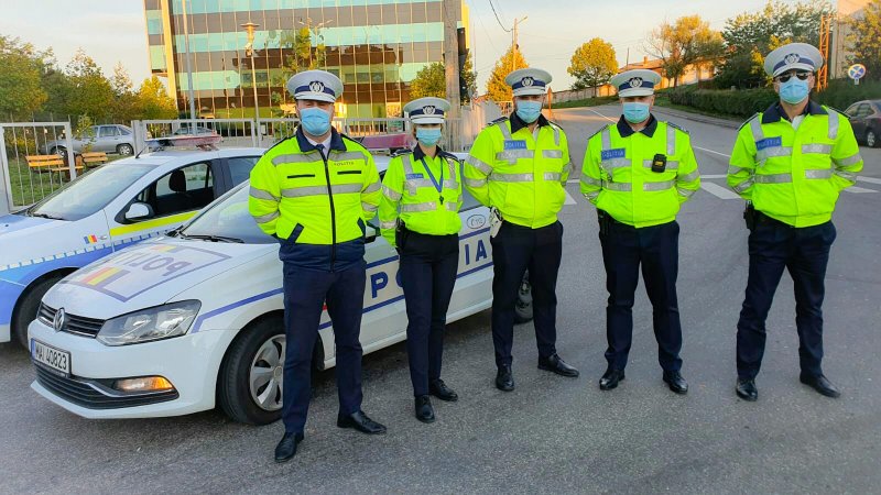ATENȚIE! Polițiștii argeșeni în stradă timp de o săptămână