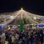 VIDEO. NOUTĂȚI ÎN 2021: Magia feerică a iluminatului festiv reprezintă cartea de vizită a orașului Mioveni!