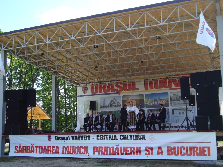 MIOVENI: Cea mai mare sărbătoare a Muncii, Primăverii și a Bucuriei!